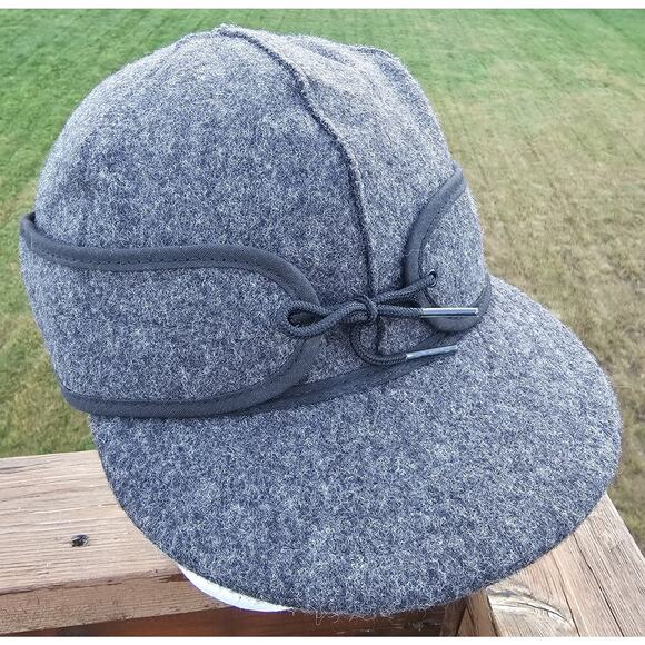 Stormy Kromer 1903 Mercantile Rancher Cap - Sz 7 1/8 Wool USA - Picture 1 of 7